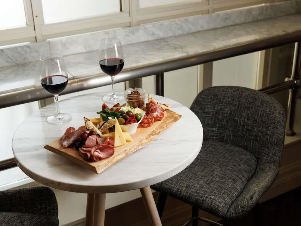 Bar (på overnattingsstedet)