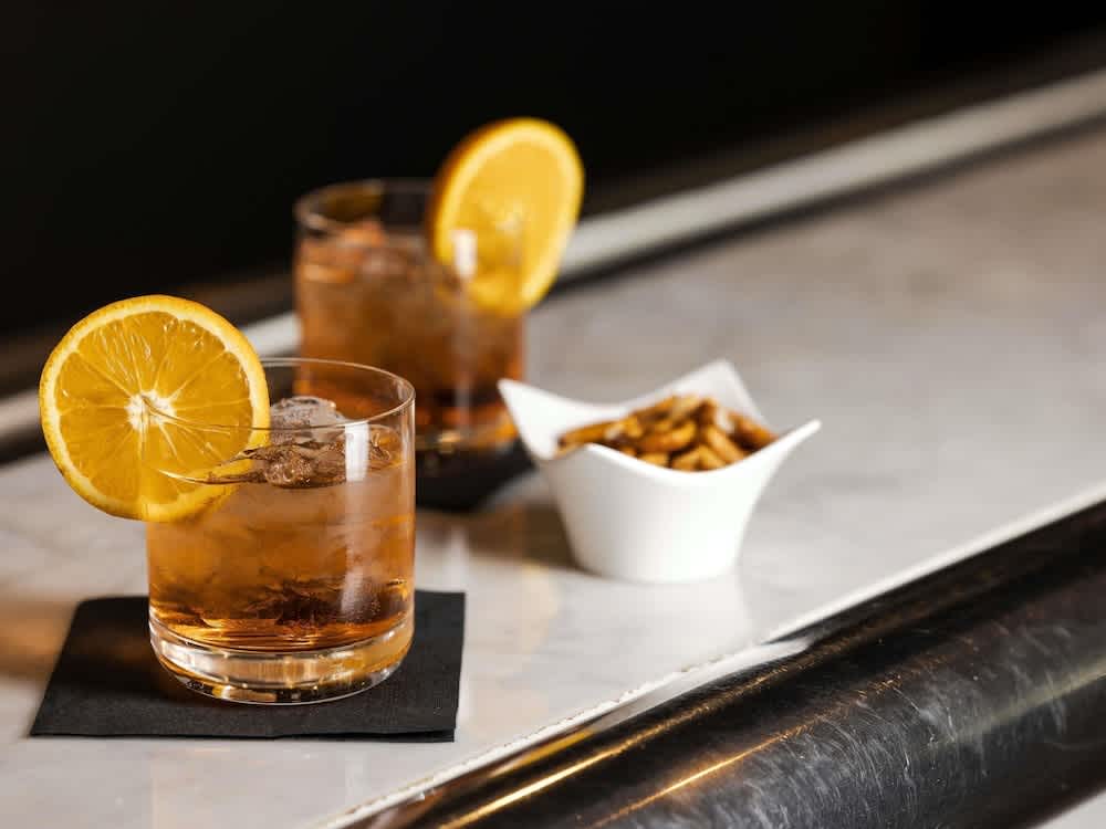Bar (på overnattingsstedet)