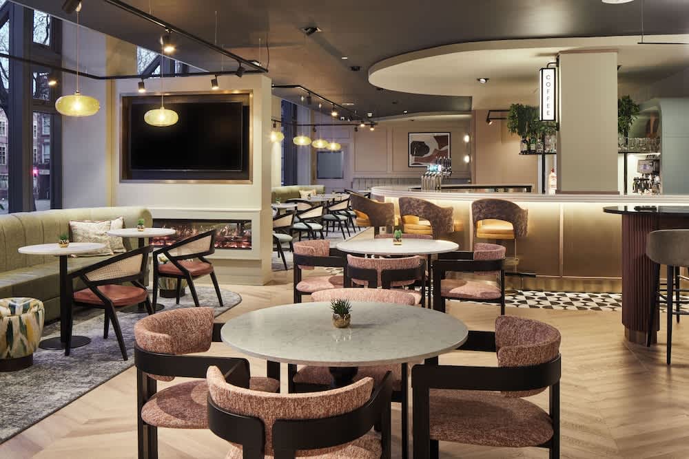 Bar (på overnattingsstedet)