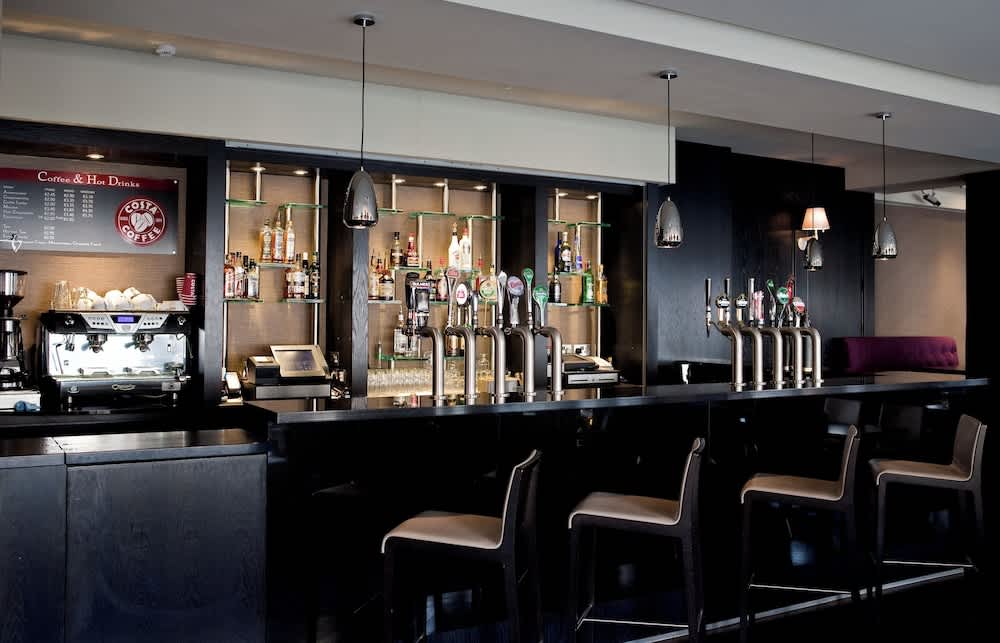 Bar (på overnattingsstedet)