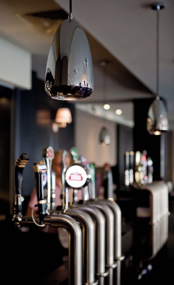 Bar (på overnattingsstedet)