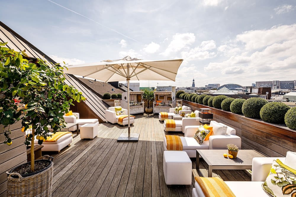 Takterrasse