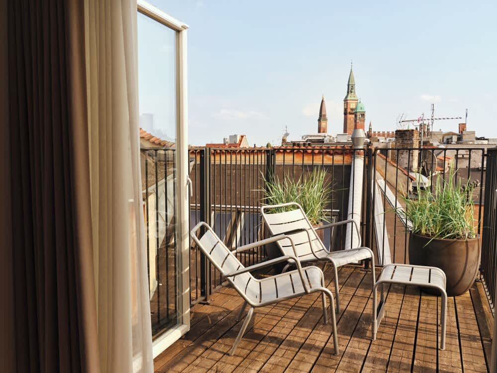 Terrasse/patio