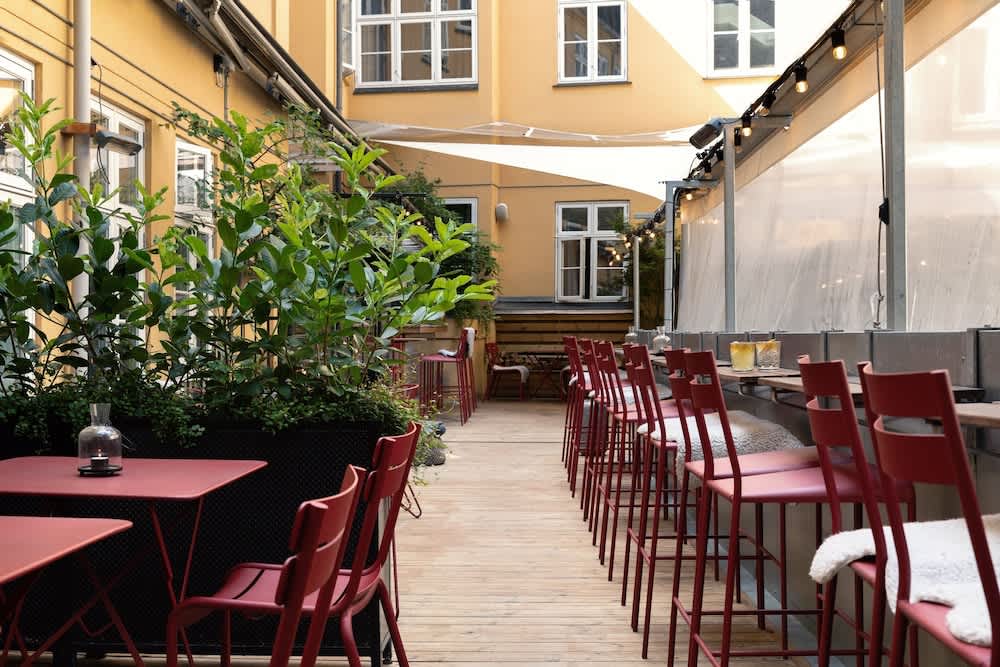 Terrasse/patio