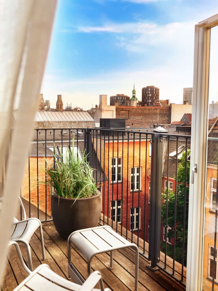 Terrasse/patio
