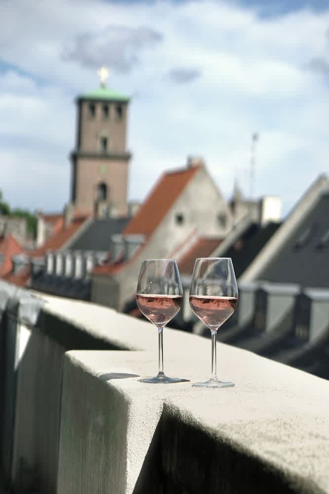 Terrasse/patio