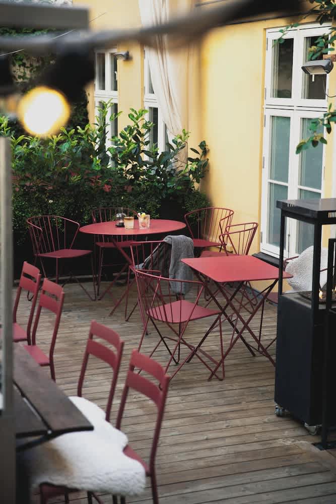Terrasse/patio