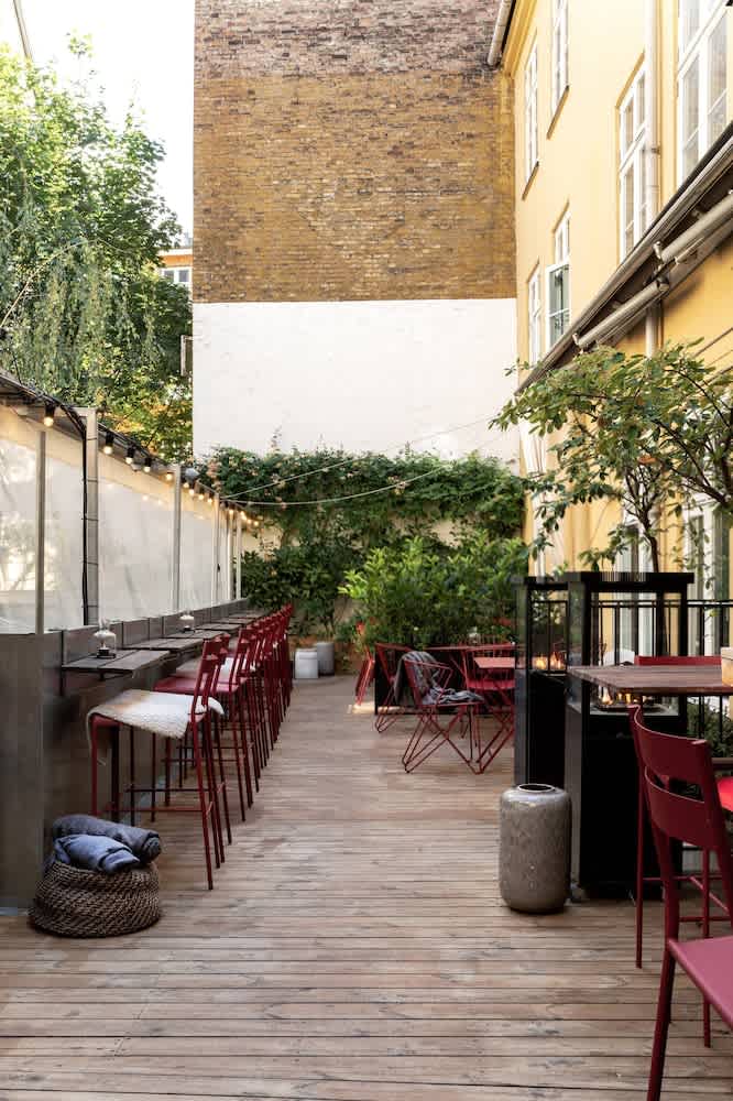 Terrasse/patio