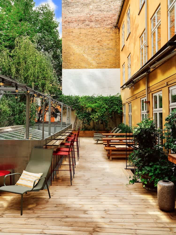 Terrasse/patio