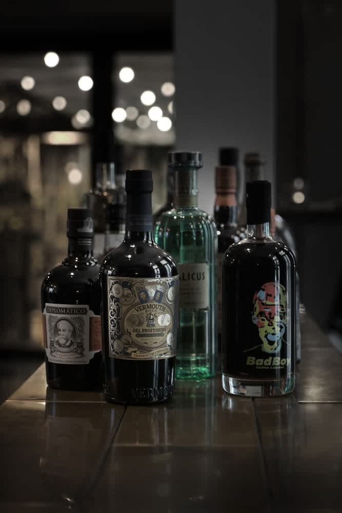 Bar (på overnattingsstedet)