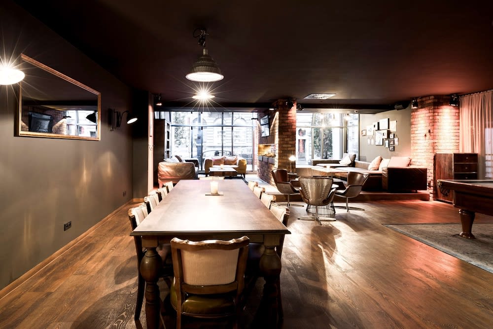 Bar (på overnattingsstedet)