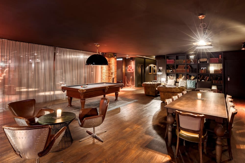Bar (på overnattingsstedet)
