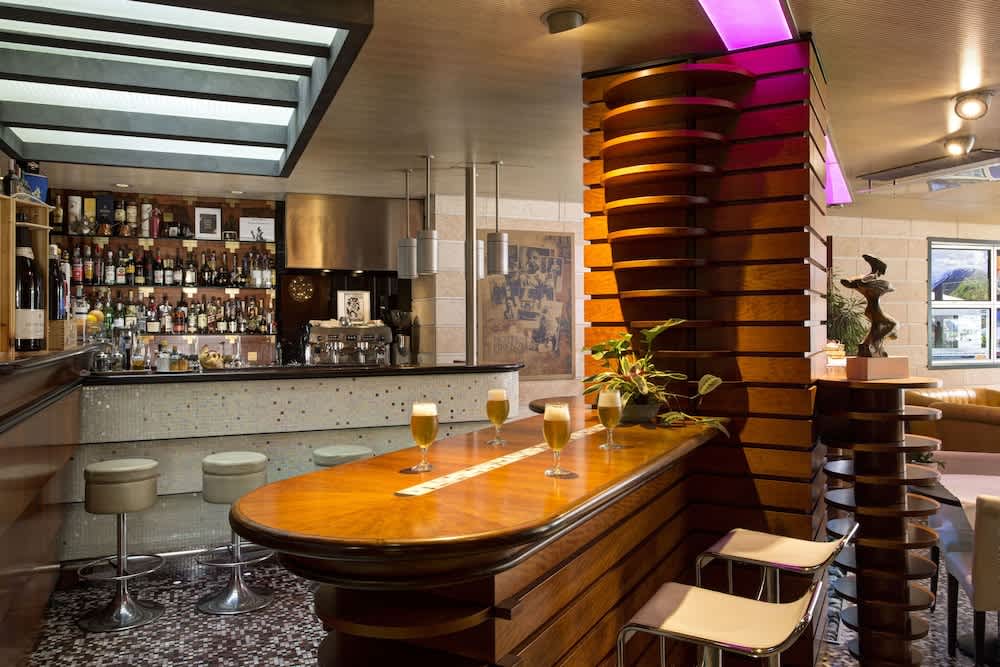 Bar (på overnattingsstedet)