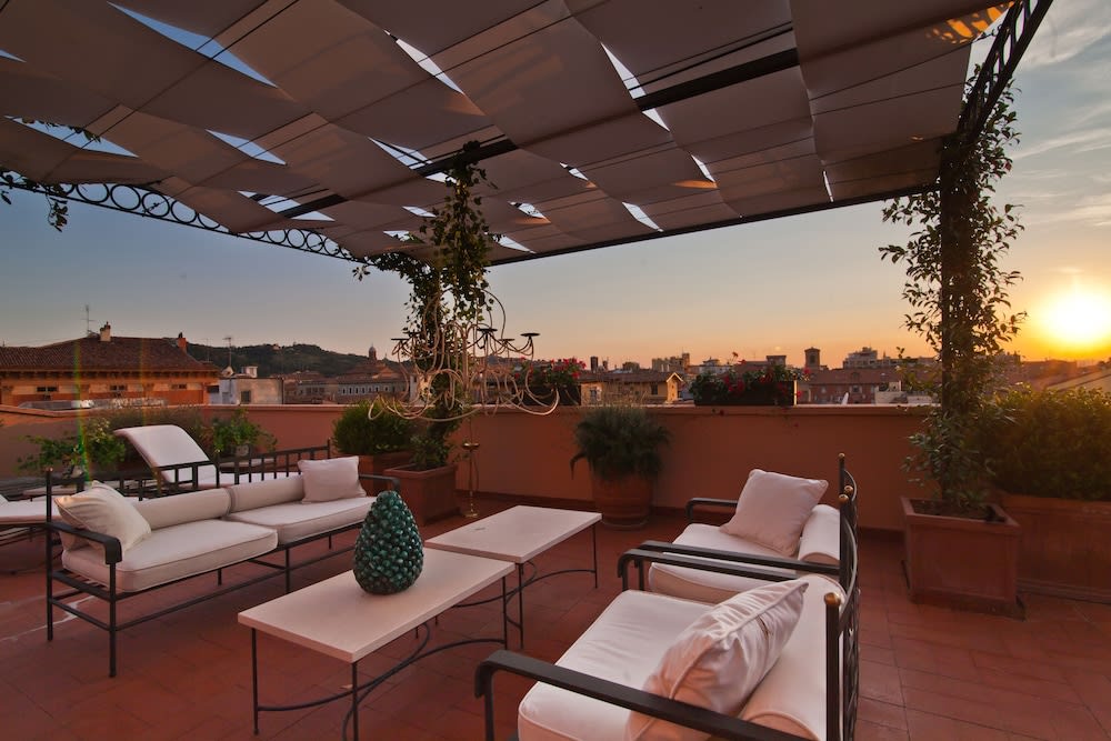 Terrasse/patio