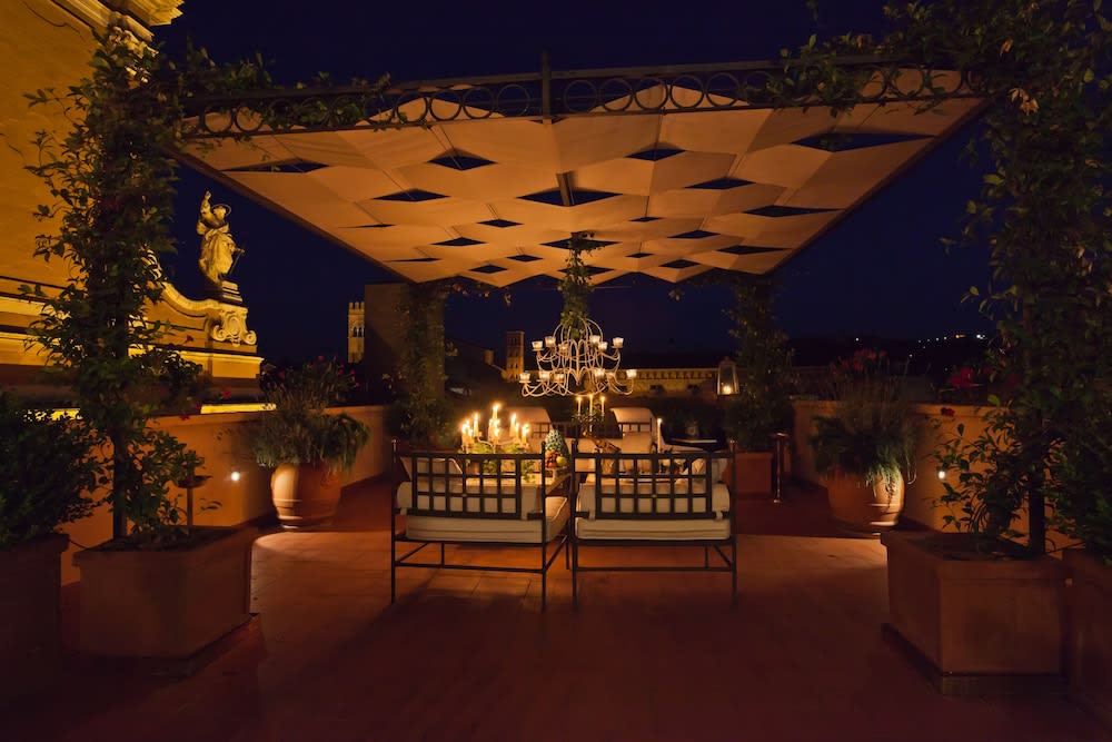 Takterrasse