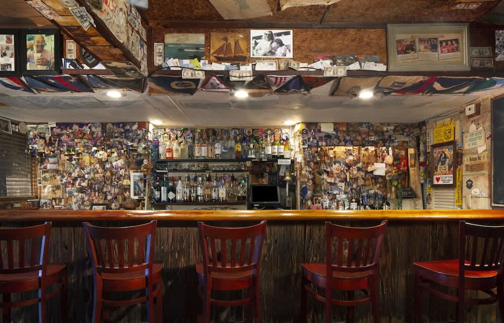 Bar (på overnattingsstedet)