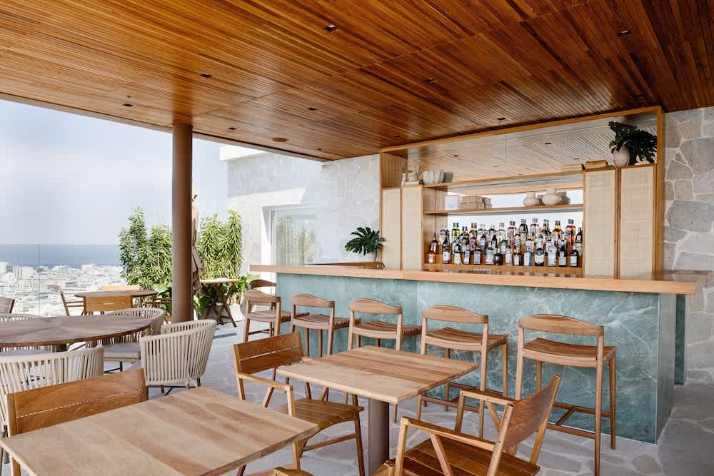 Terrasse/patio