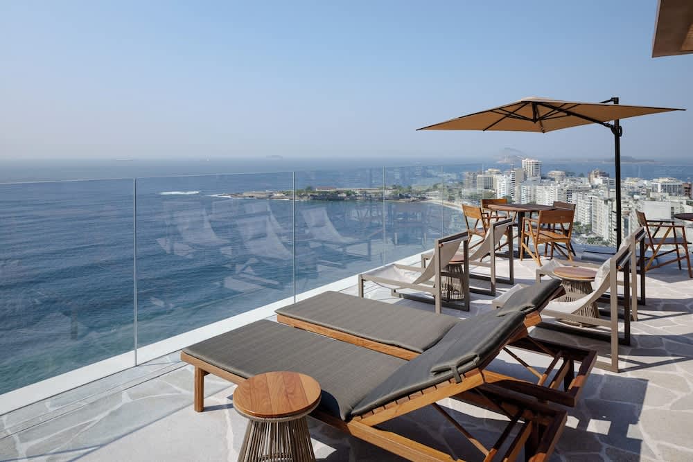 Terrasse/patio