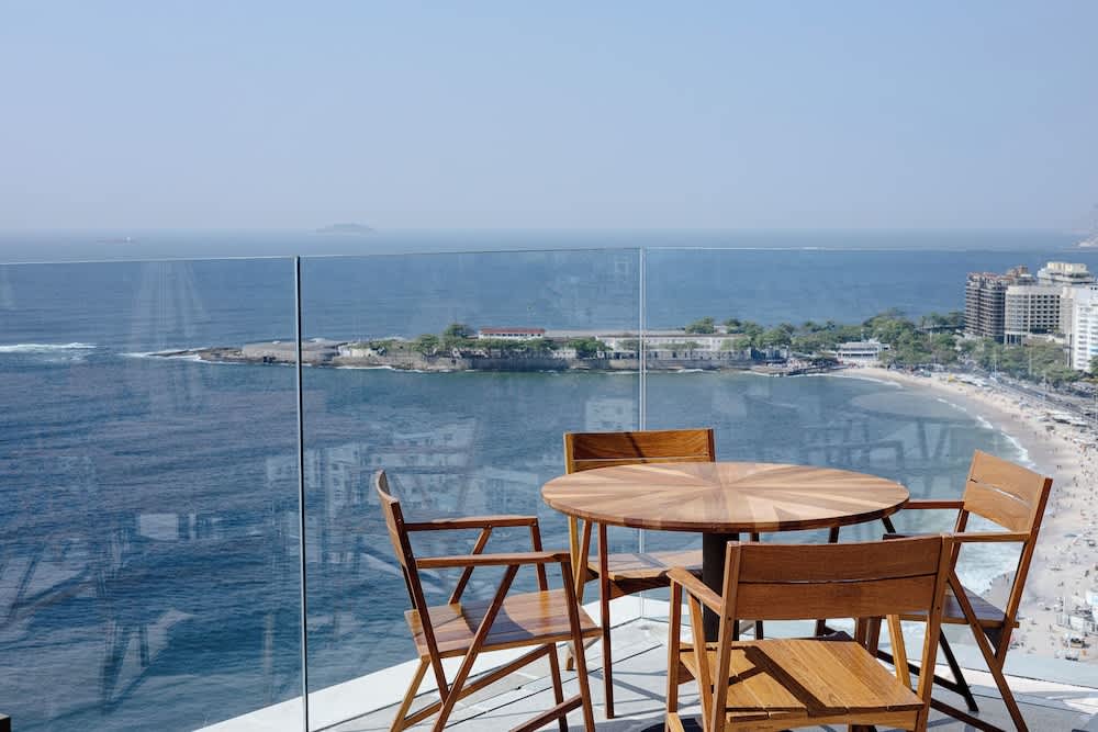 Terrasse/patio