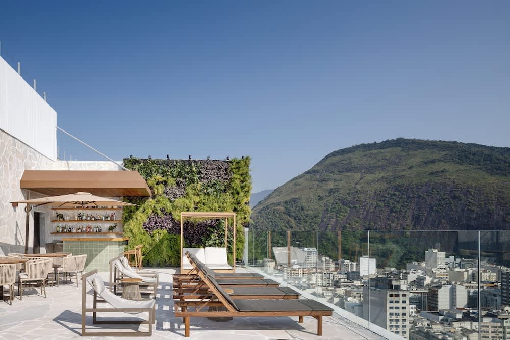 Takterrasse
