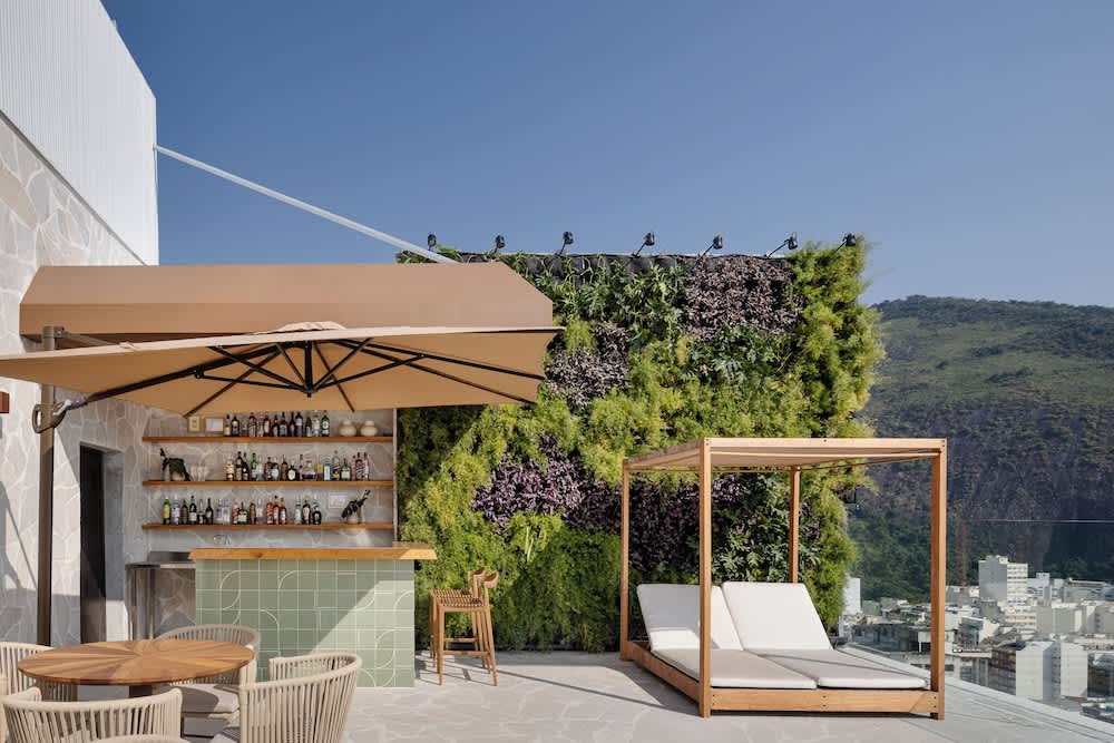 Takterrasse