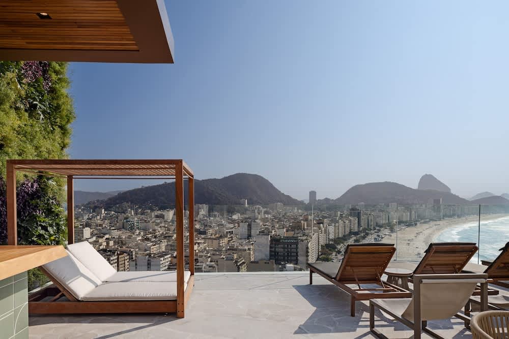 Takterrasse