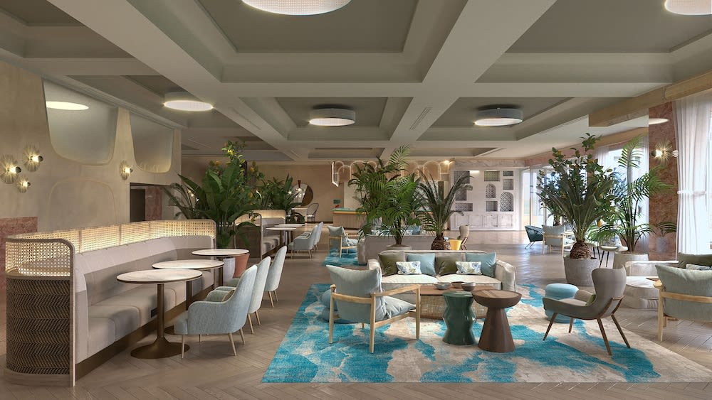 Lobby-lounge