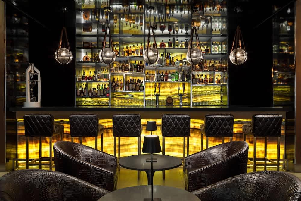 Bar (på overnattingsstedet)