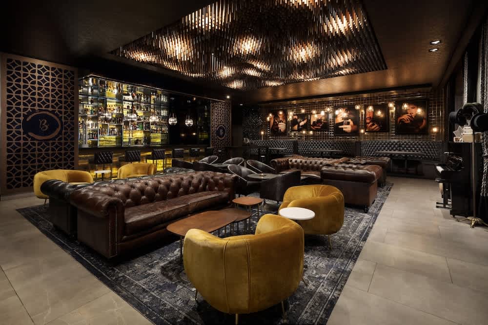 Bar (på overnattingsstedet)