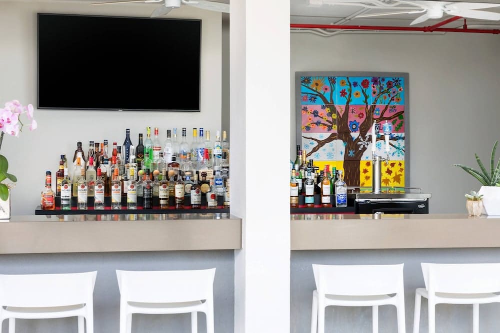 Bar (på overnattingsstedet)