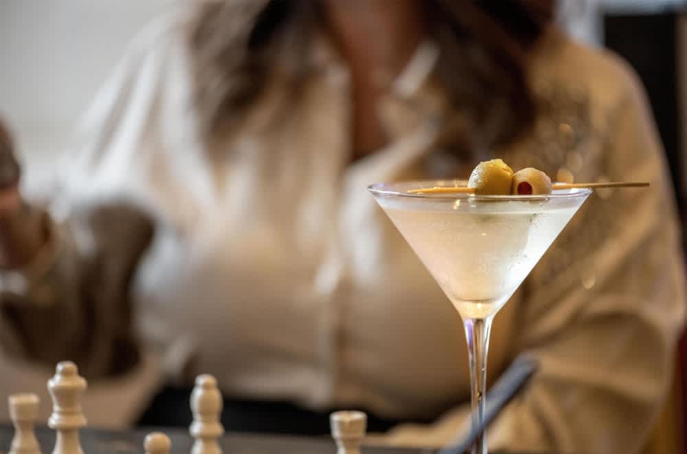 Bar (på overnattingsstedet)
