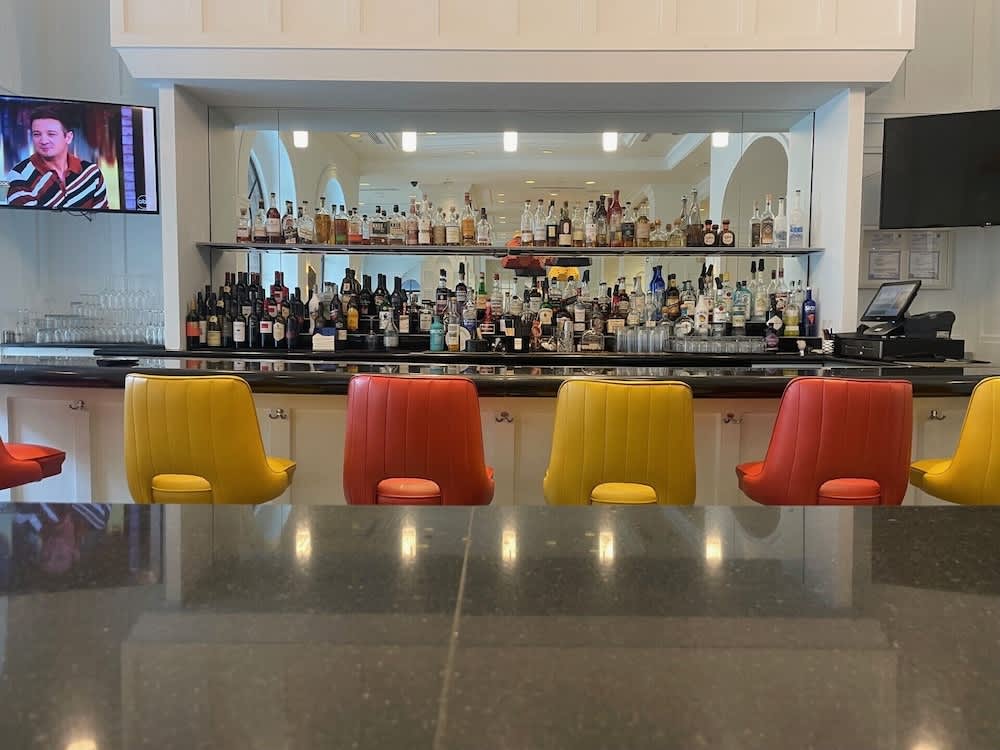Bar (på overnattingsstedet)
