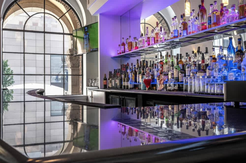 Bar (på overnattingsstedet)
