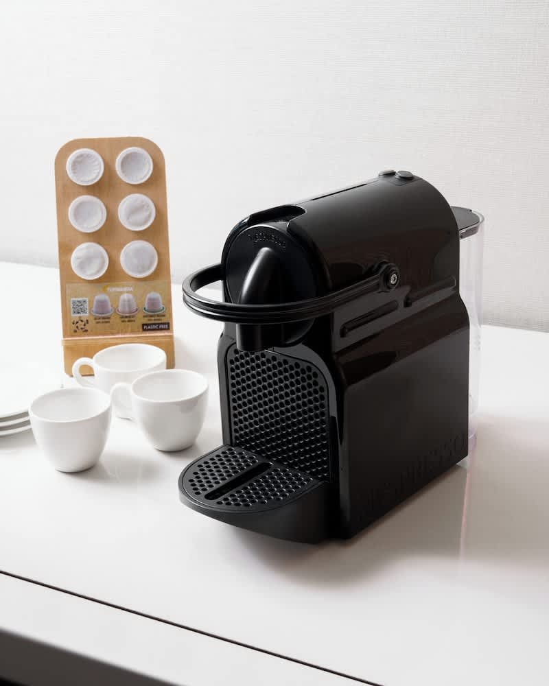 Kaffe og/eller kaffemaskin