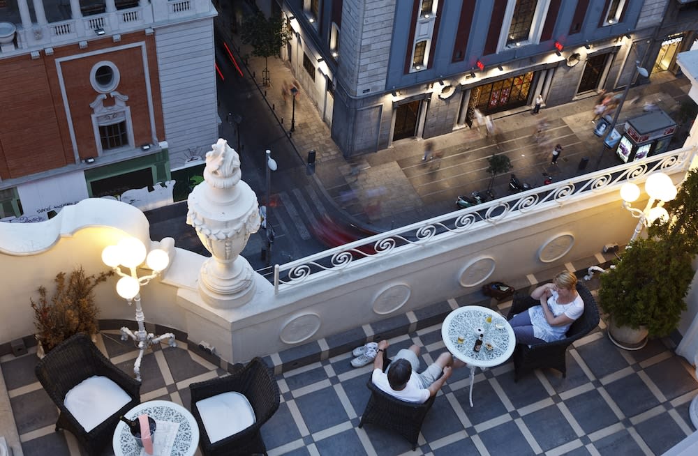 Terrasse/patio