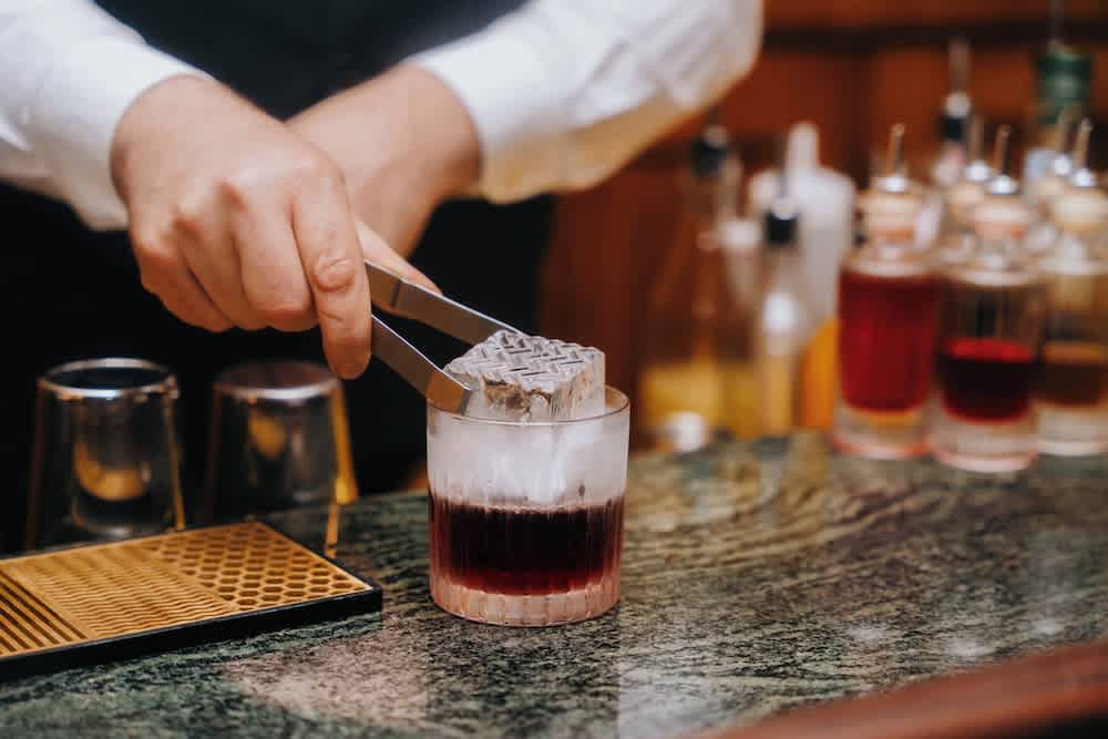 Bar (på overnattingsstedet)