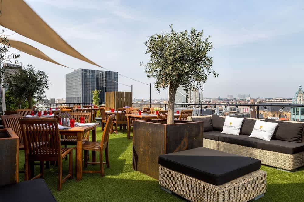 Terrasse/patio