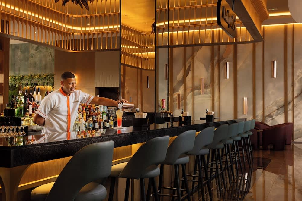 Bar (på overnattingsstedet)