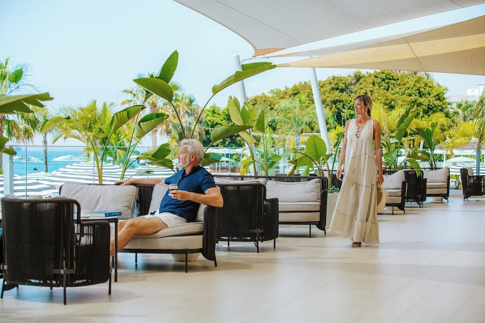 Terrasse/patio