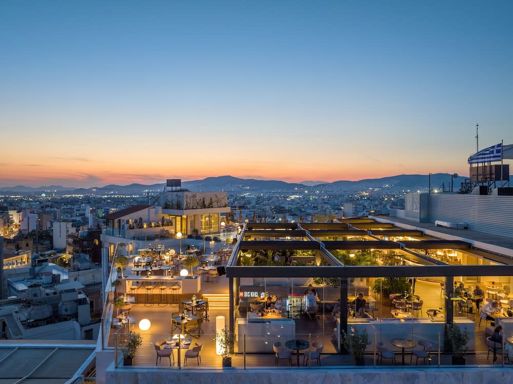 Takterrasse