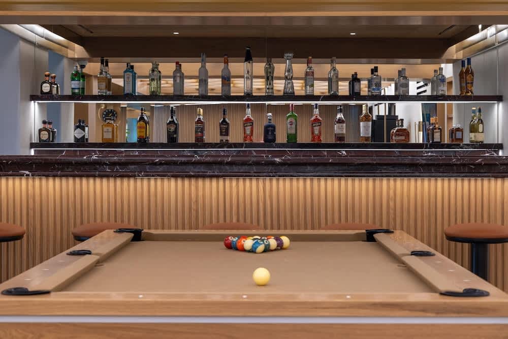 Bar (på overnattingsstedet)