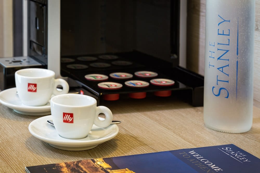 Kaffe og/eller kaffemaskin