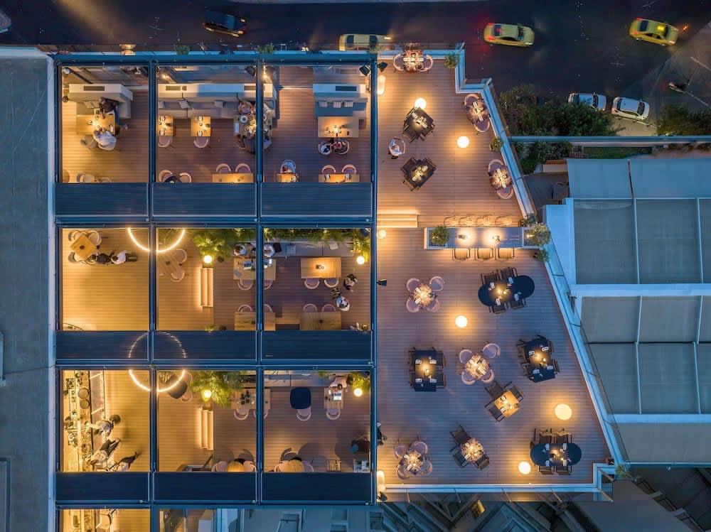 Terrasse/patio