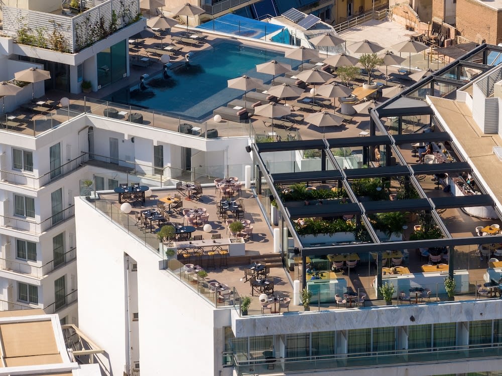Takterrasse