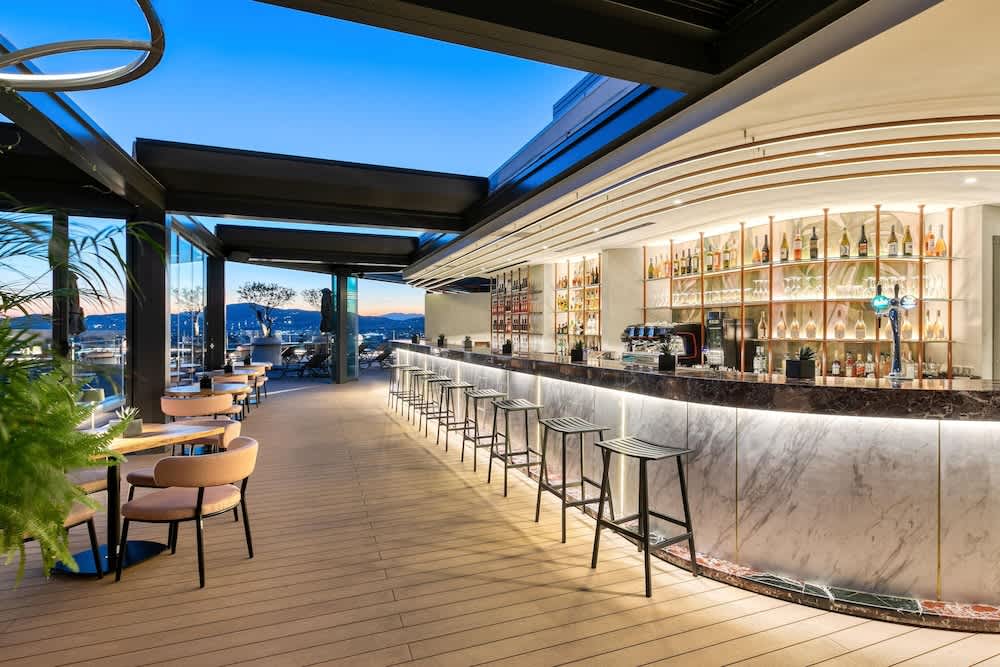 Bar (på overnattingsstedet)
