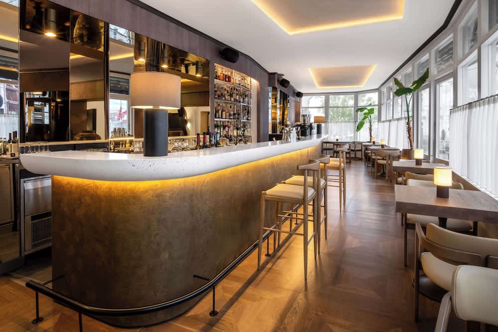 Bar (på overnattingsstedet)