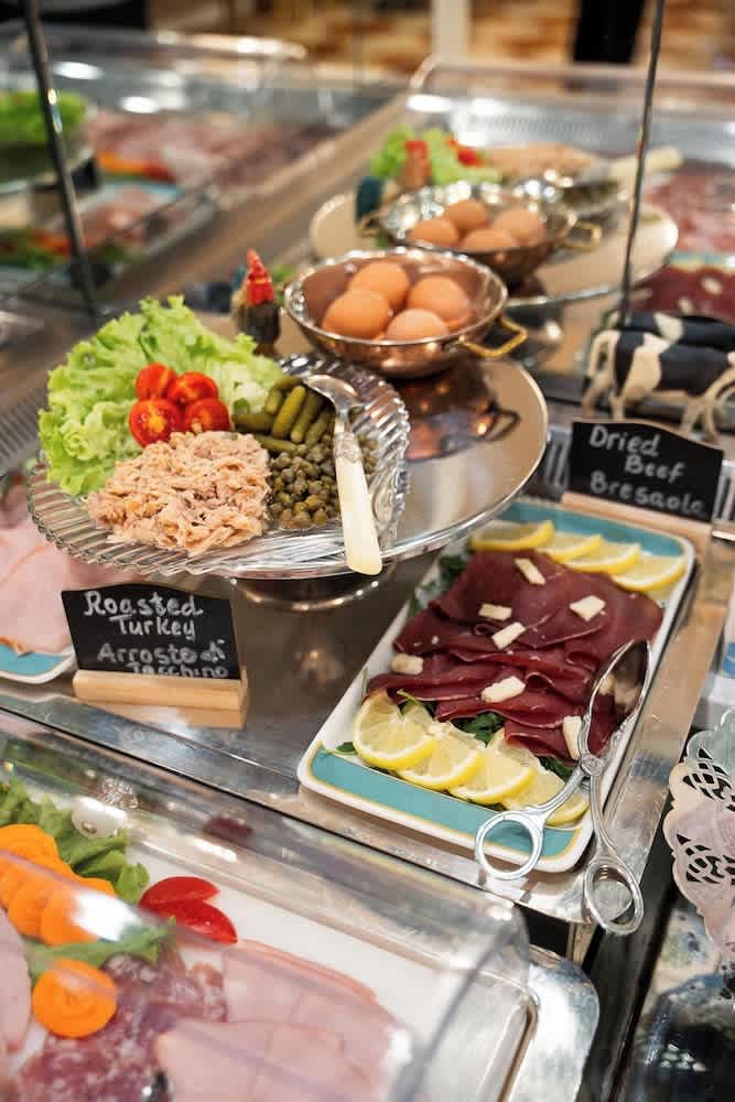 Frokostbuffé