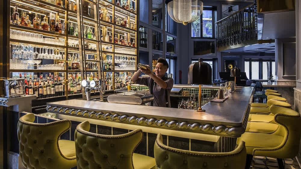 Bar (på overnattingsstedet)