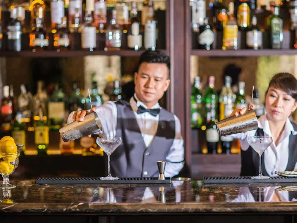 Bar (på overnattingsstedet)