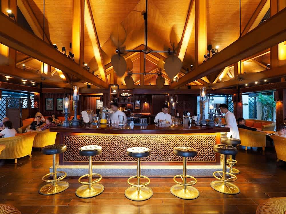 Bar (på overnattingsstedet)